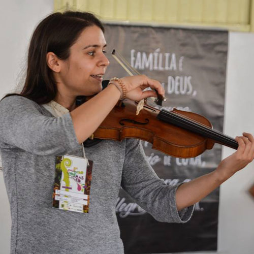 Mariana Pinto (Violino) Mariana Pinto (Violino)